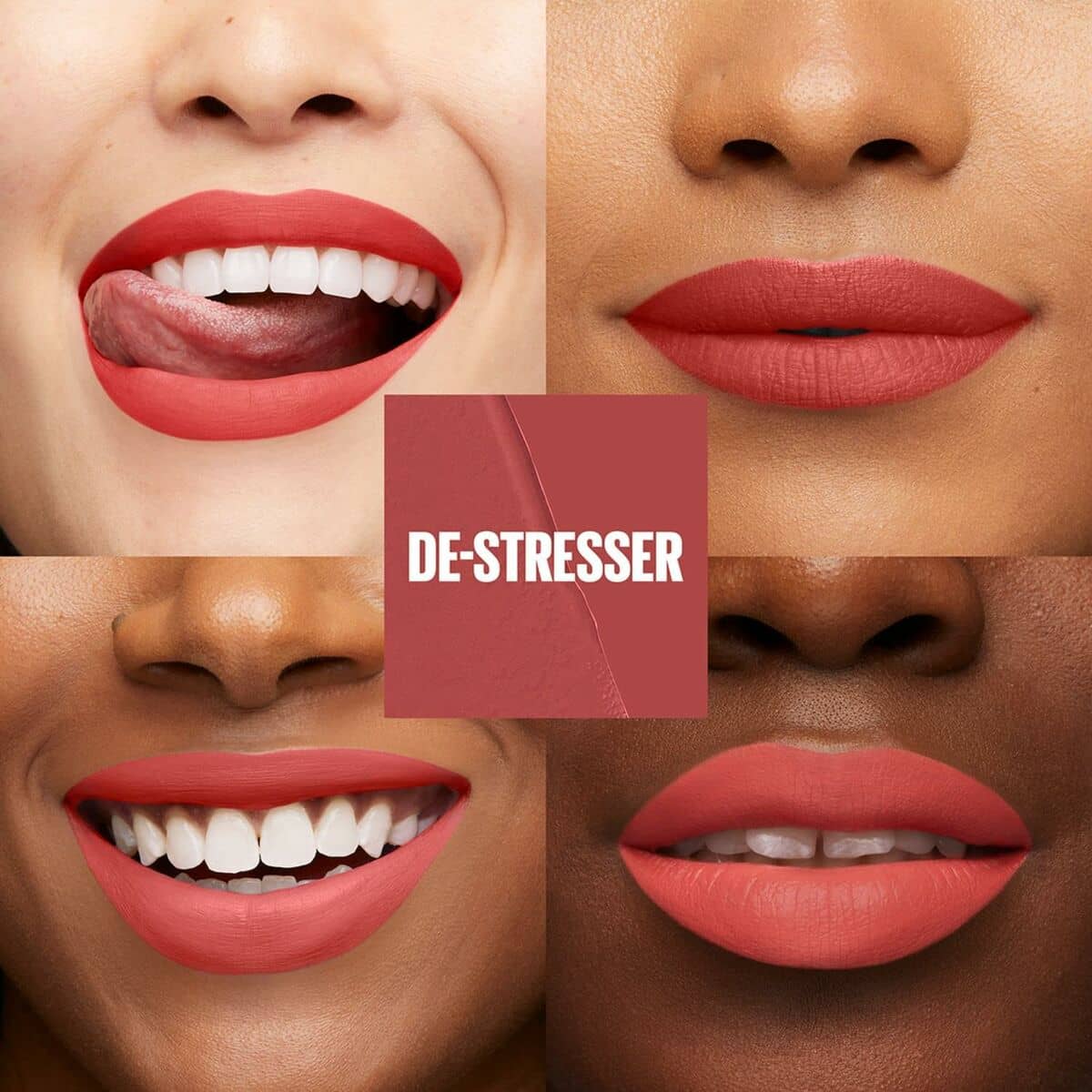 Labial líquido Maybelline SuperStay 5 ml Rojo