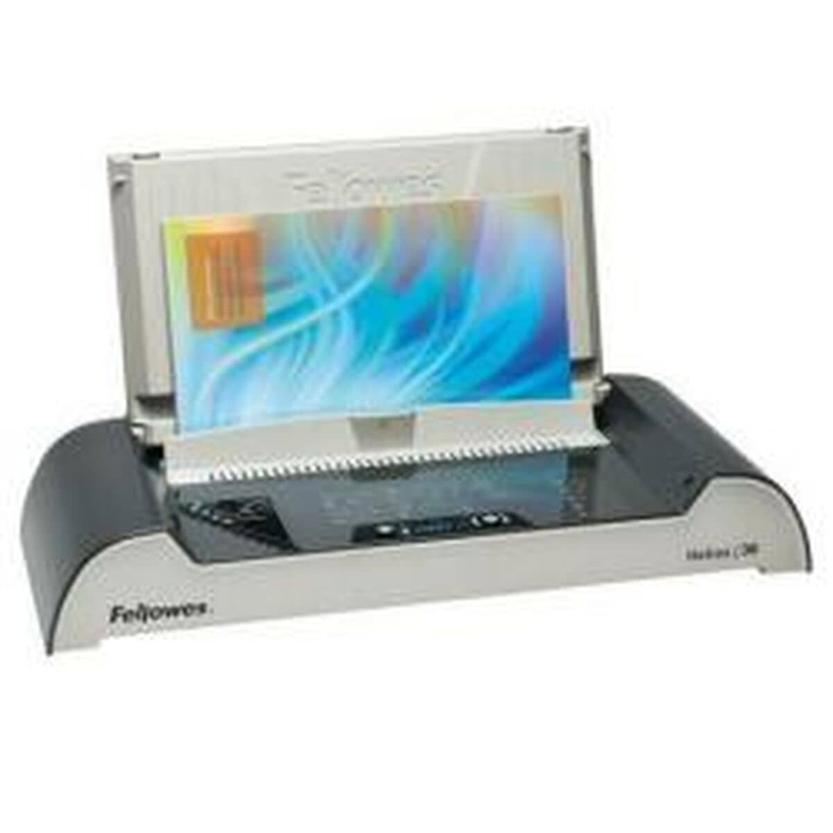 Encuadernadora Fellowes Helios 30 Grafito ABS