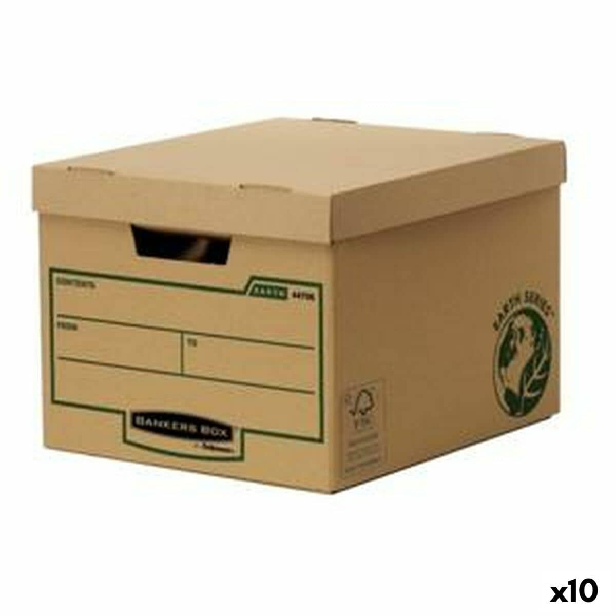 Caja de Archivo Fellowes 10 Unidades (27 x 33,5 x 39,1 cm)