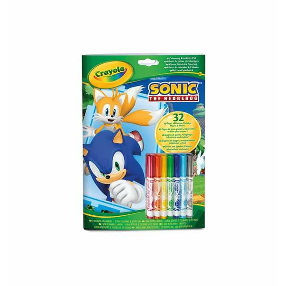 Set de Dibujo Sonic