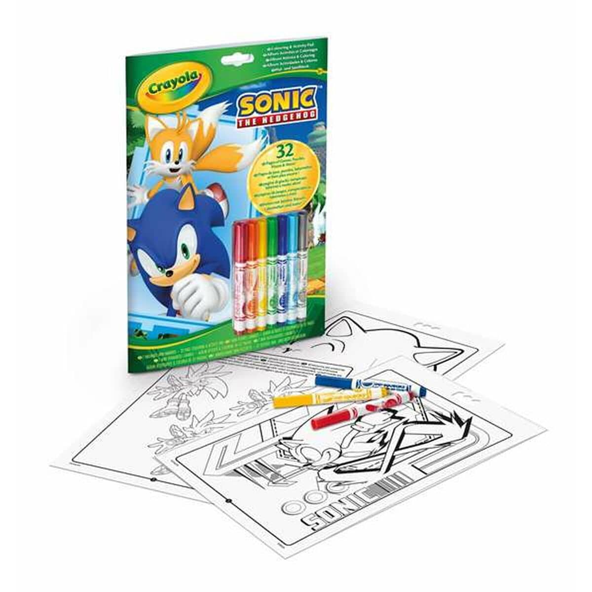 Set de Dibujo Sonic