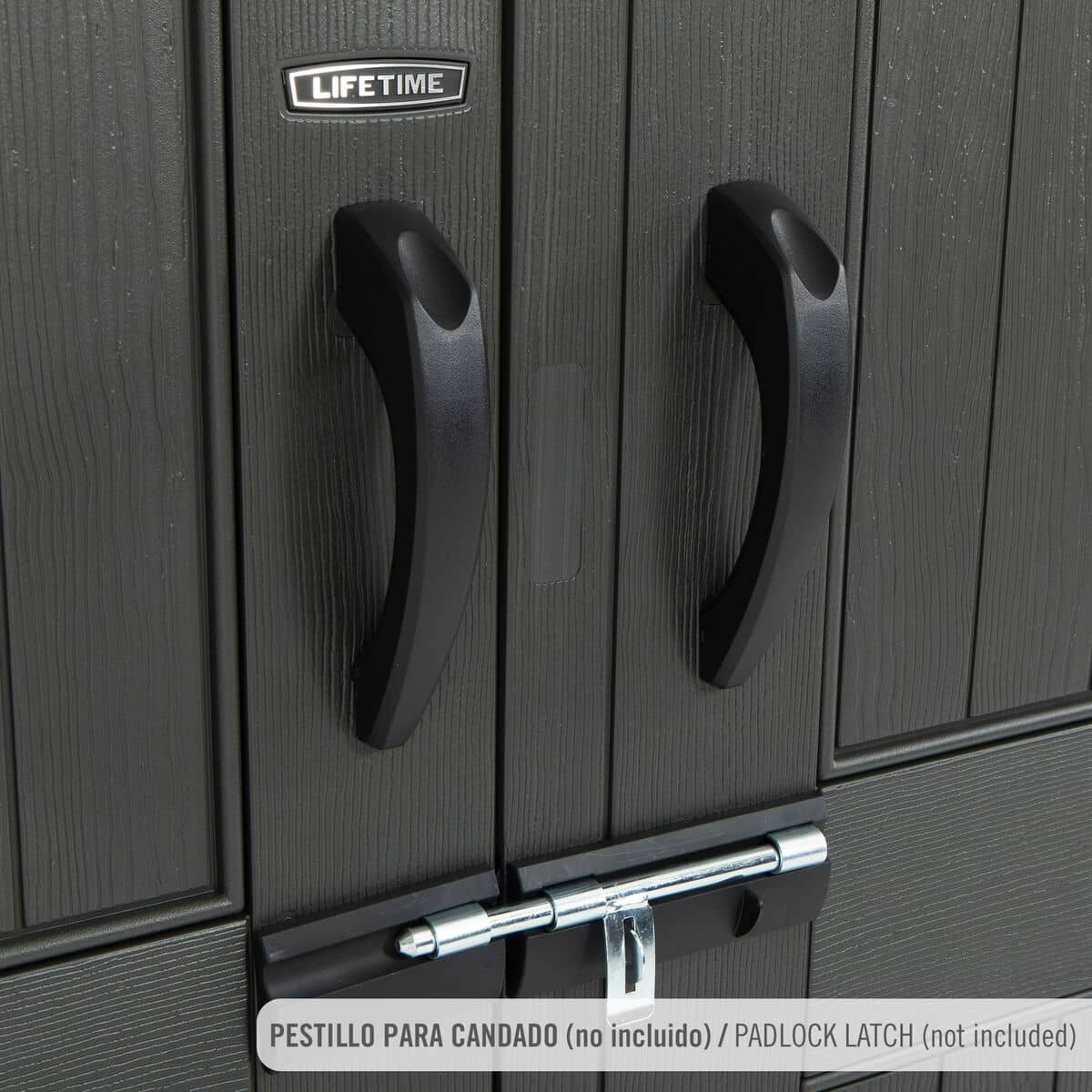 Caseta Lifetime 213 x 228 x 280 cm Gris