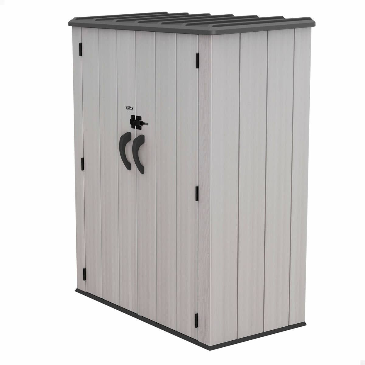 Mueble de almacenaje Lifetime Gris 143 x 174 x 74 cm