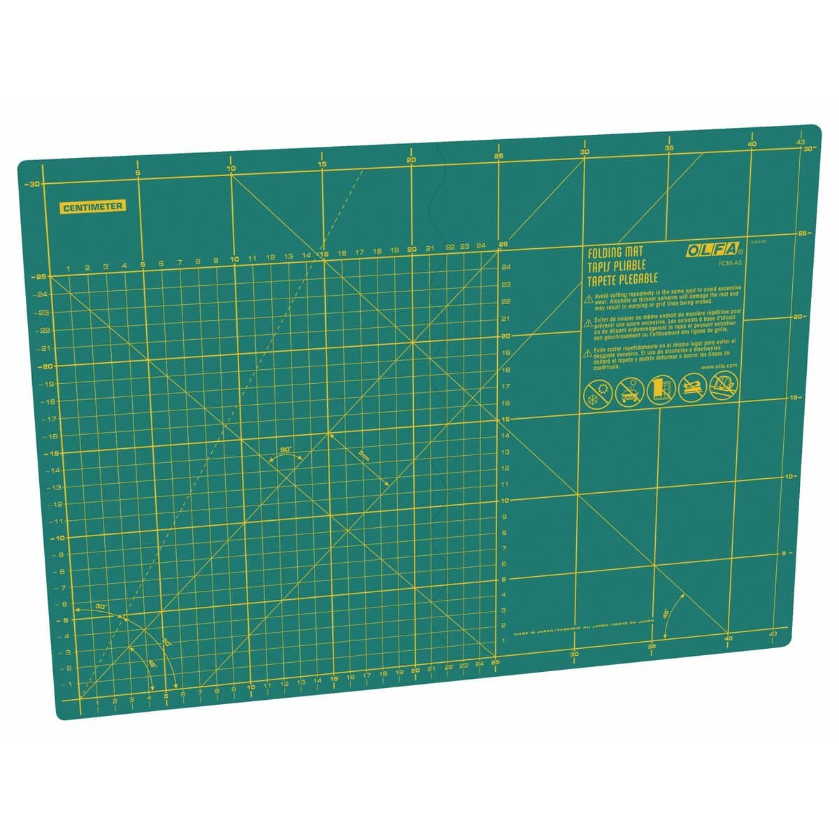 Plancha de corte Olfa 46 x 32 cm