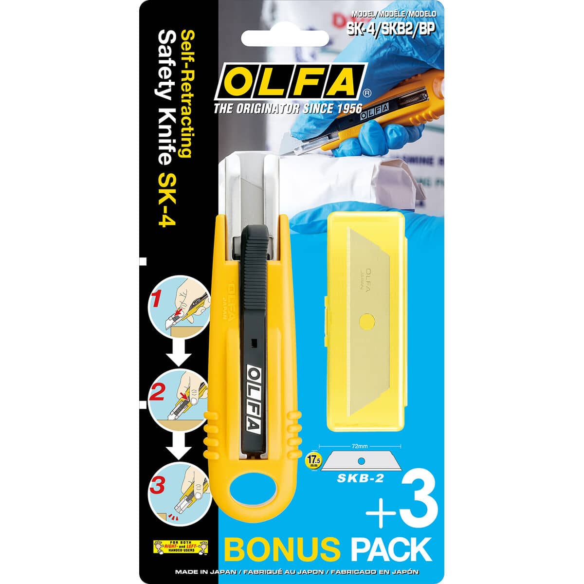 Cúter Olfa SK-4