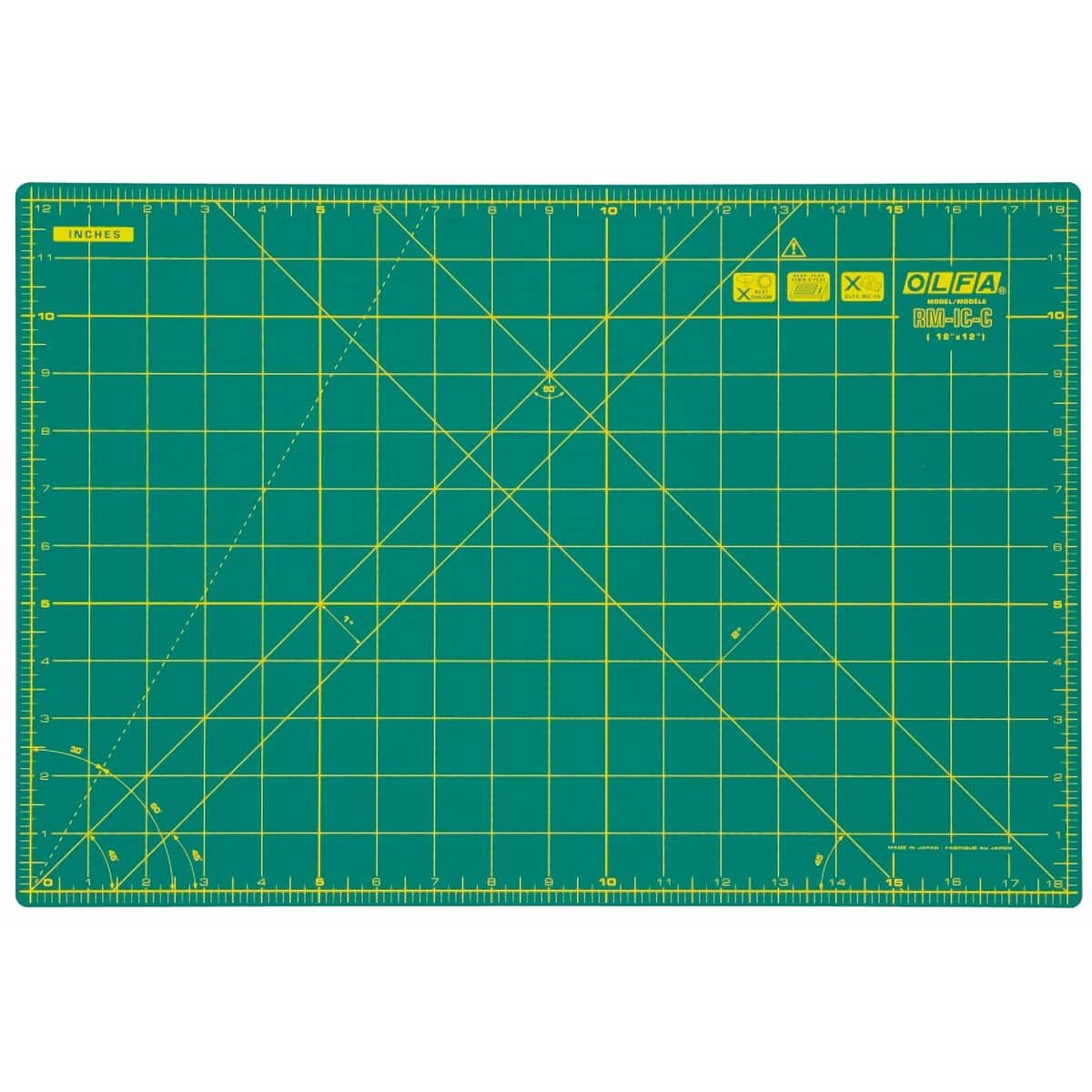 Plancha de corte Olfa Patchwork
