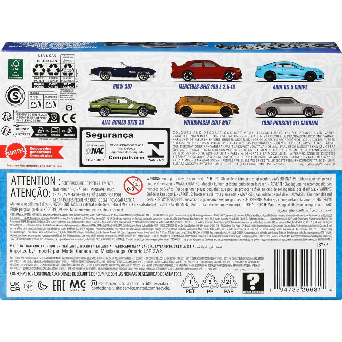 Playset de Vehículos Hot Wheels