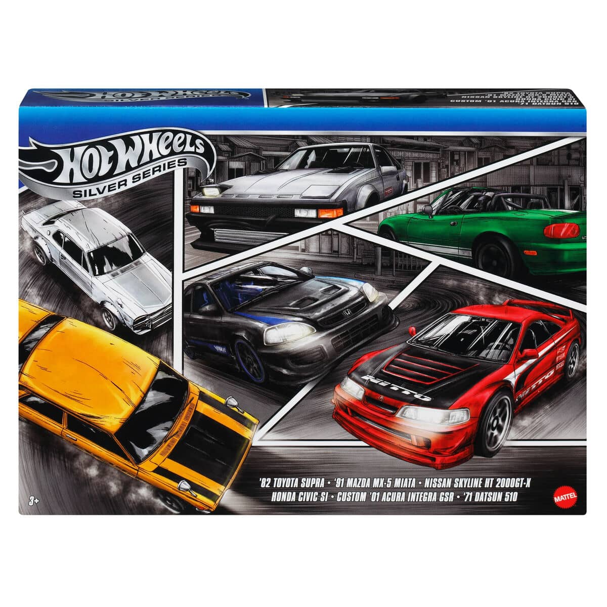 Coche Hot Wheels