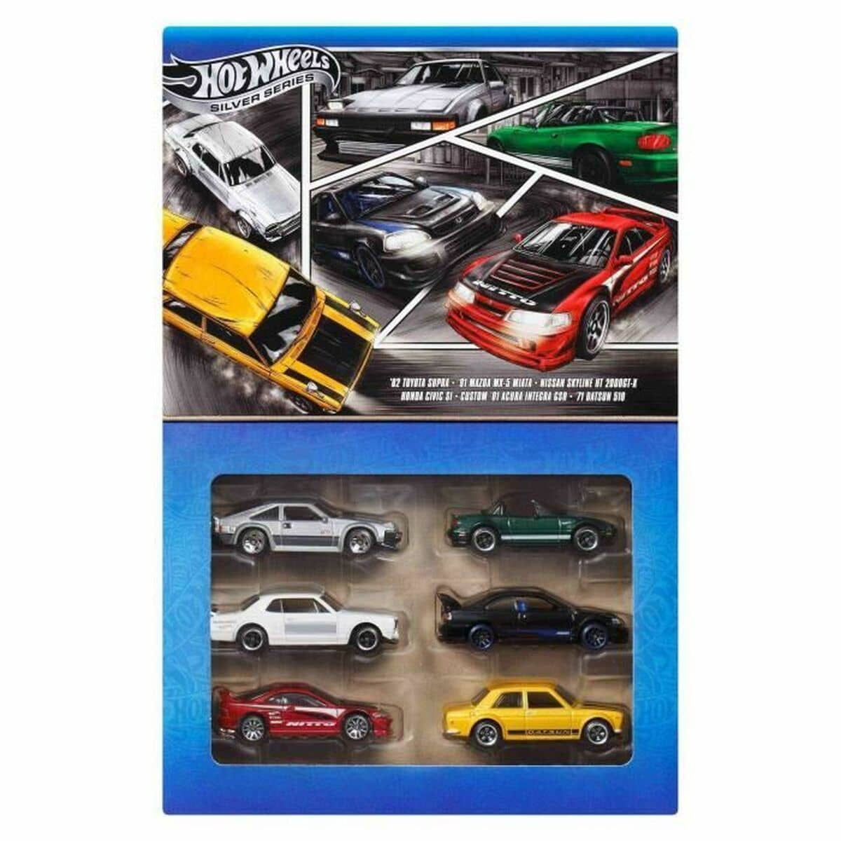 Coche Hot Wheels