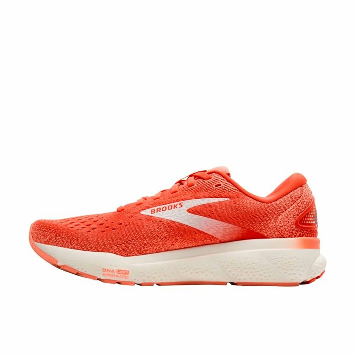 Zapatillas de Running para Adultos Brooks Ghost 16 Salmón