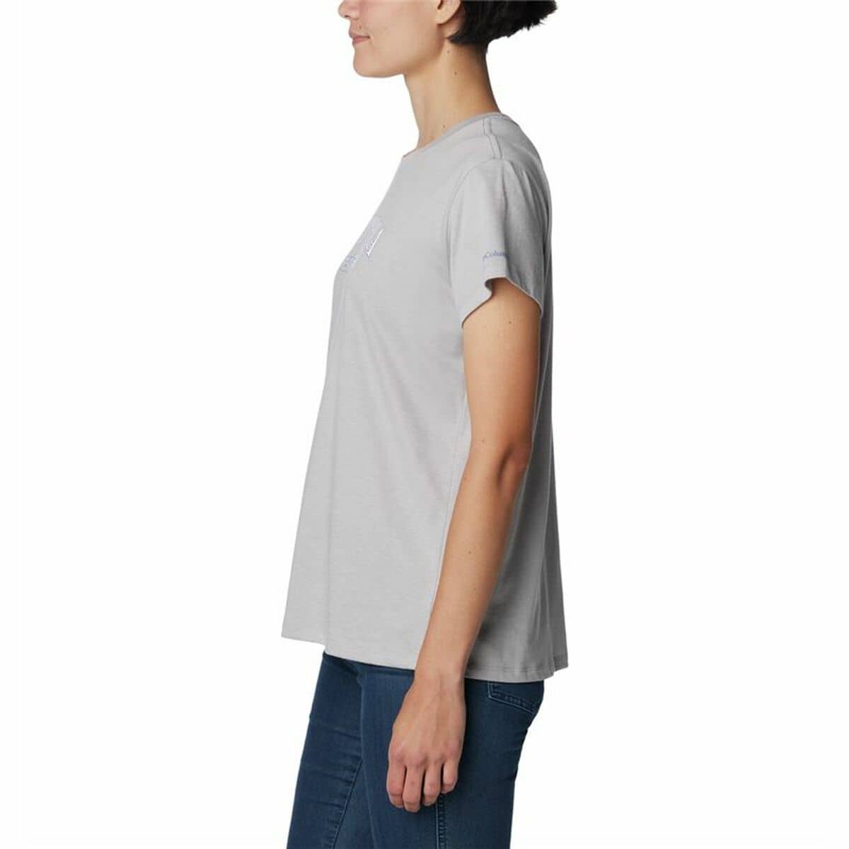 Camiseta de Manga Corta Mujer Columbia Trek™