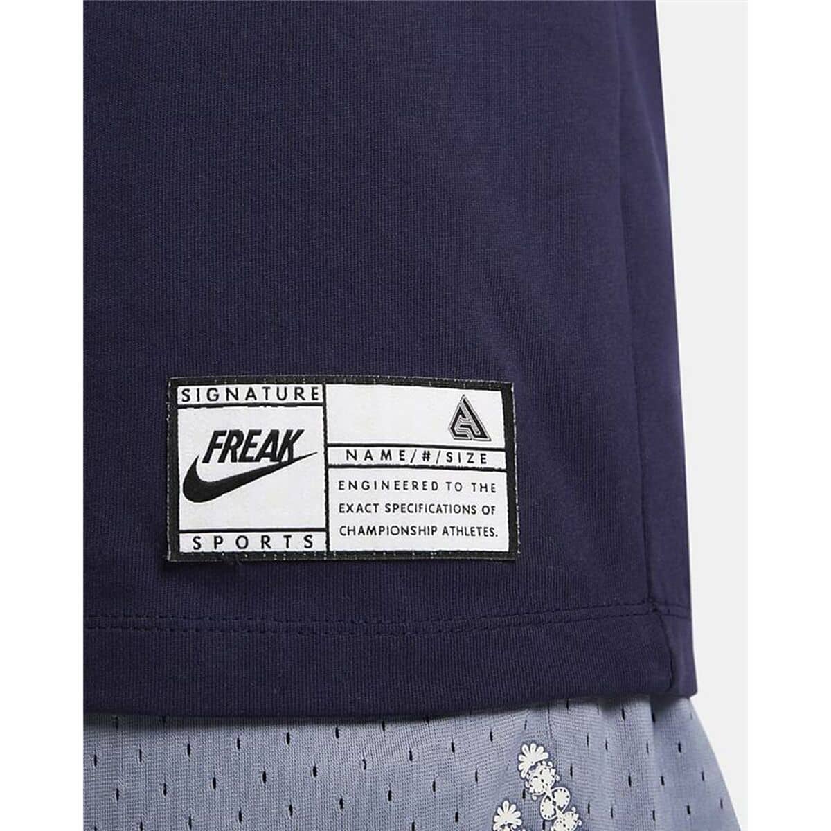 Camiseta de baloncesto Nike Gianni Azul oscuro