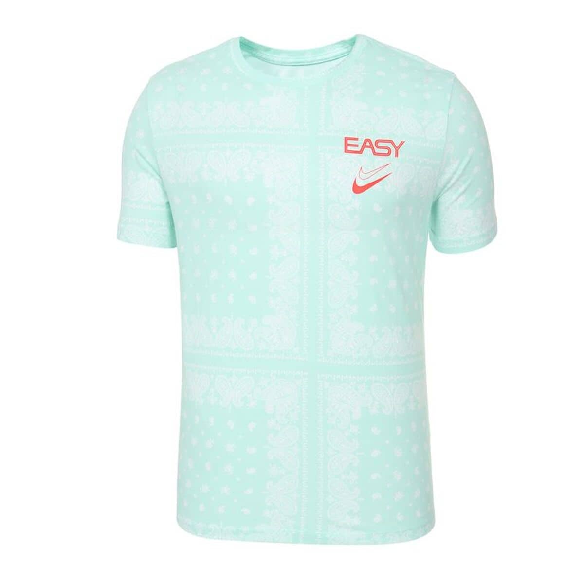 Camiseta de Manga Corta Hombre Nike KD Cian