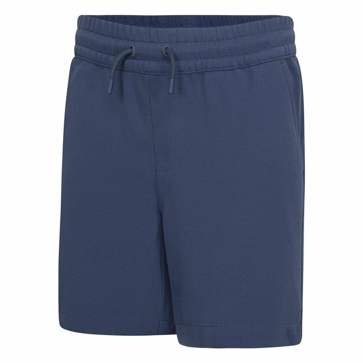 Pantalones Cortos Infantiles Converse Lifestyle Knitxtured Azul
