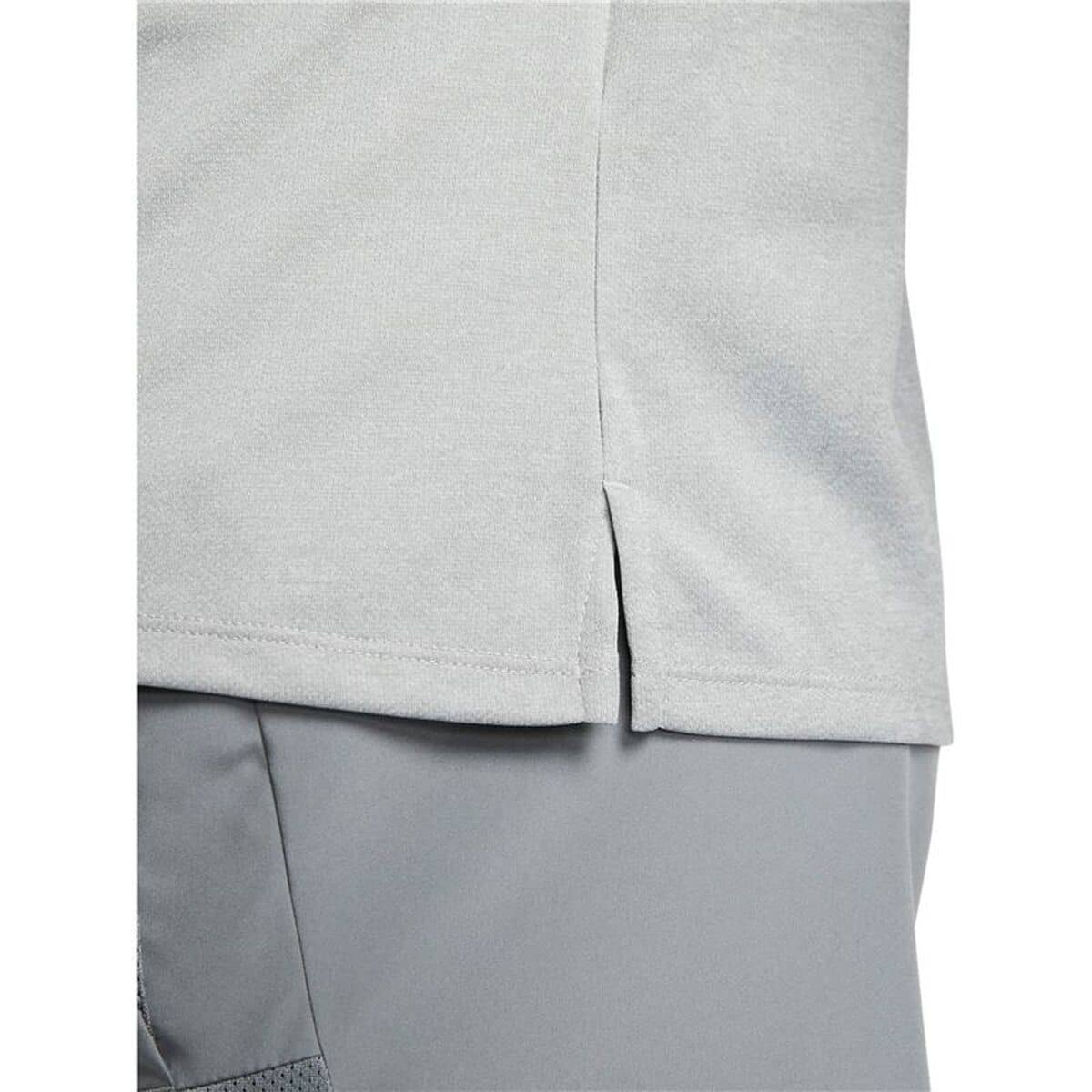 Camiseta de Manga Larga Hombre Nike Dri-Fit Uv Miler Long-Sl Gris