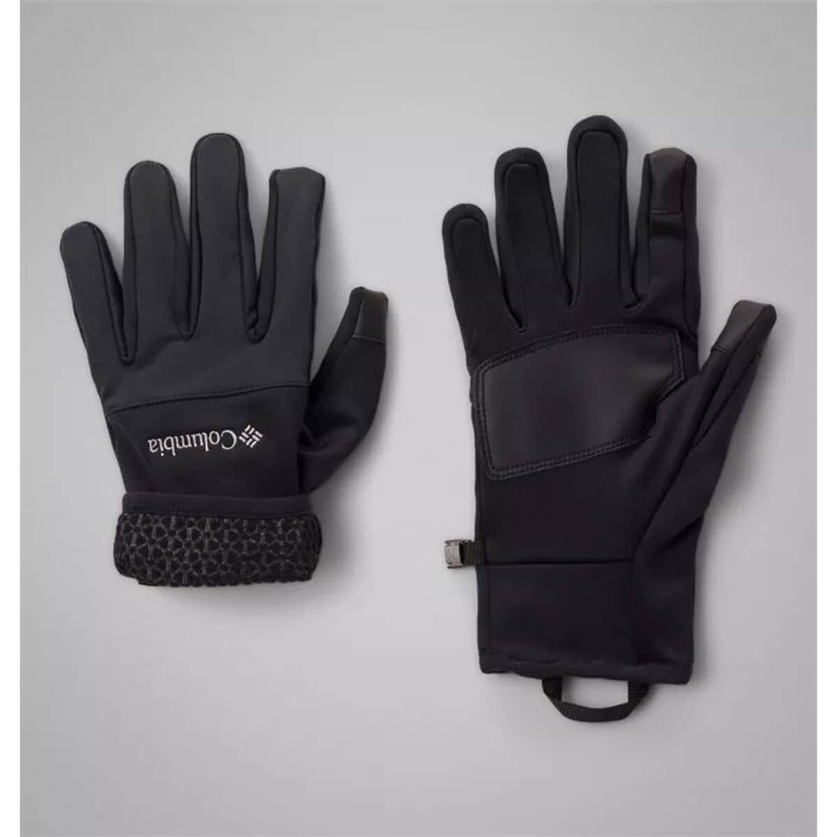 Guantes Columbia Negro