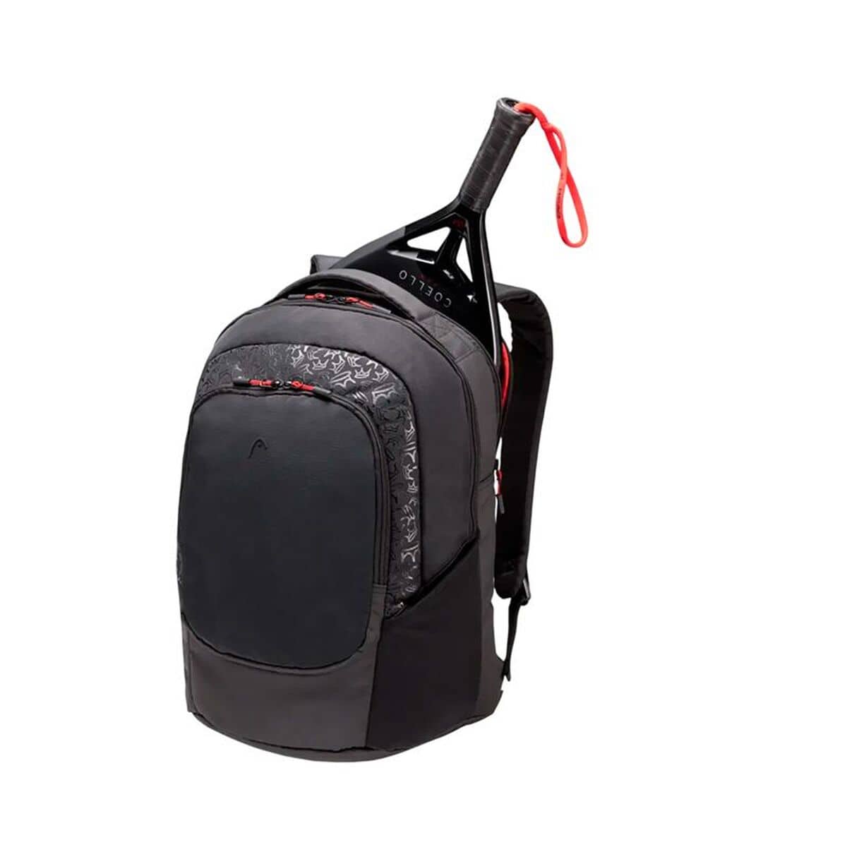 Mochila de Pádel Head Coello Pro X Padel 30L Negro