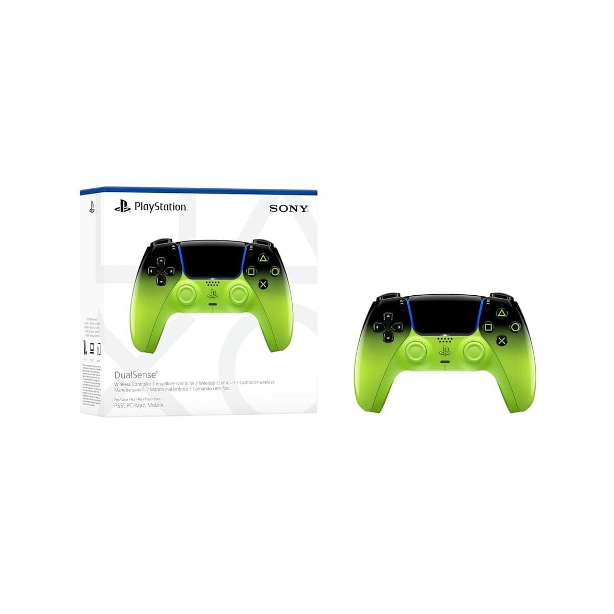 Mando PS5 DualSense Sony DUALSENSE REMIX Verde