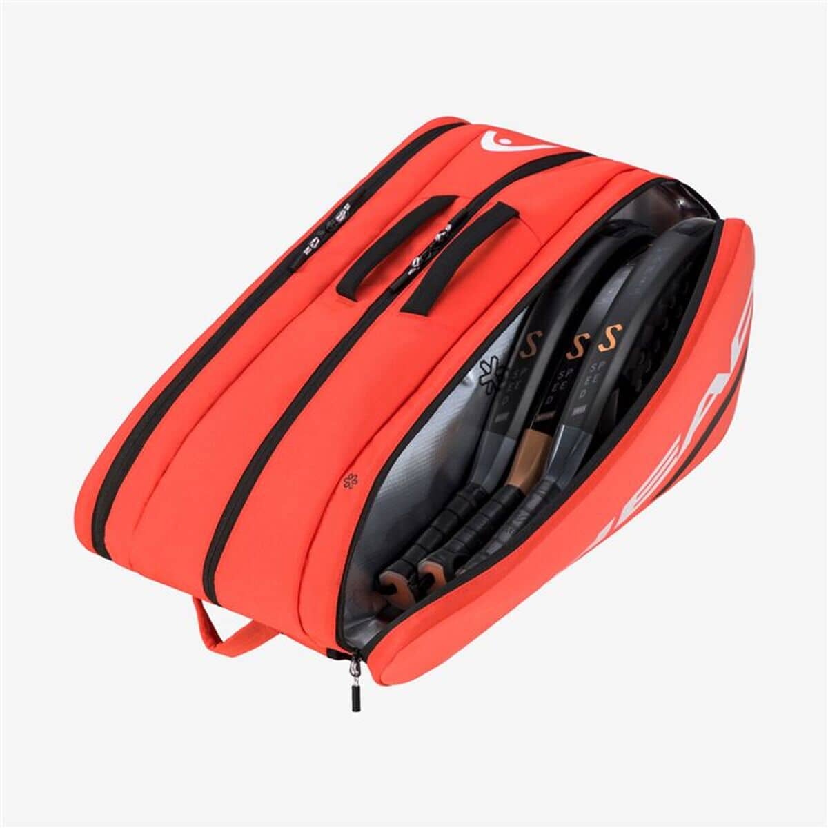 Paletero Head Tour Padel Bag L Rojo