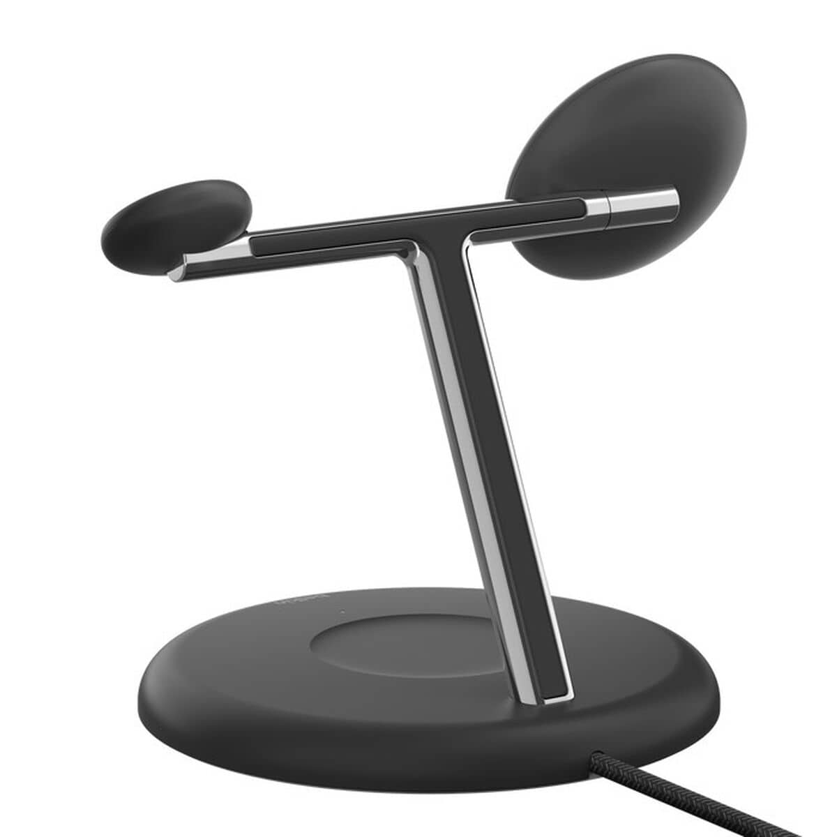 Cargador Inalámbrico con Soporte para Móviles Belkin WIZ023VFWH