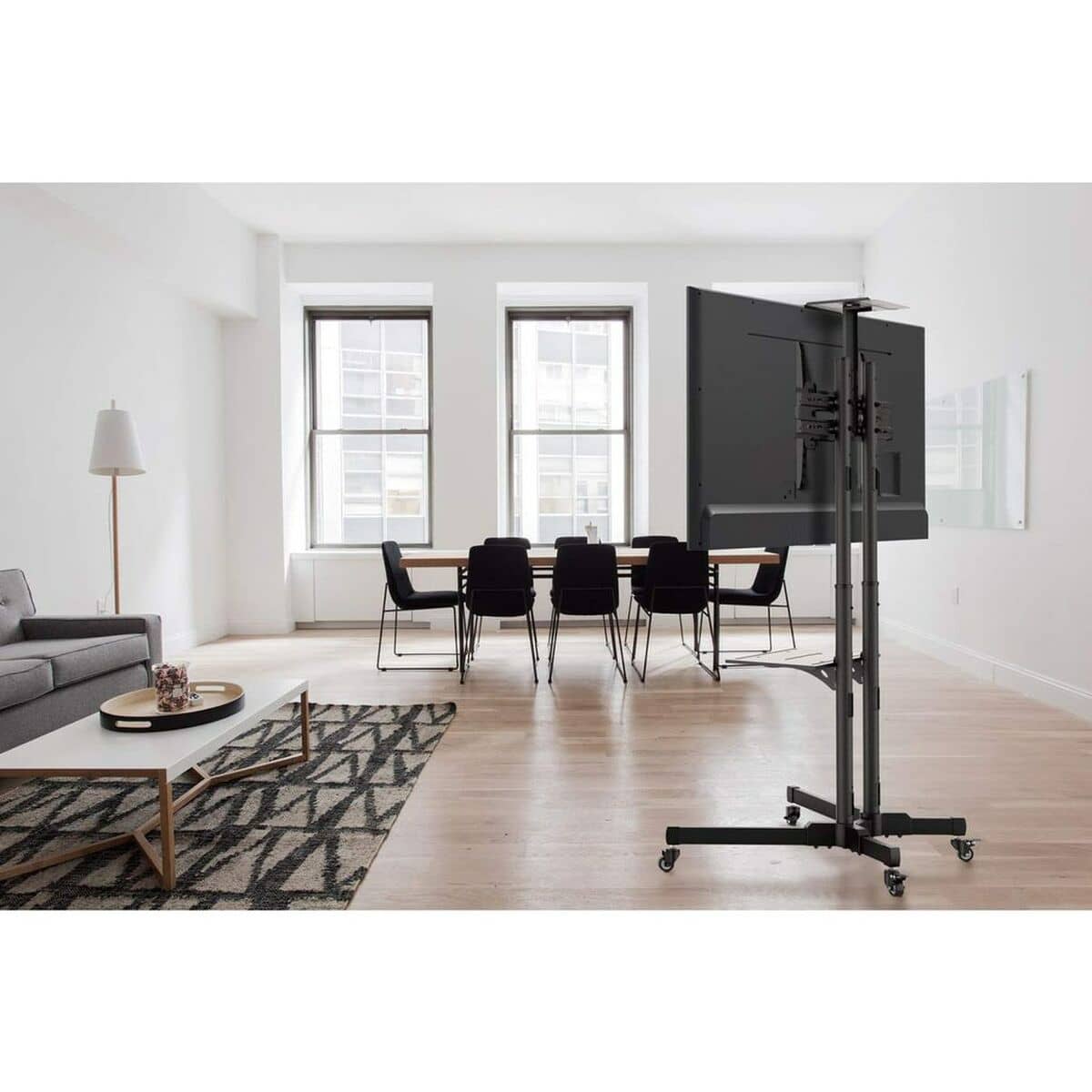 Soporte TV para Suelo Manhattan 461238 70" 50 kg