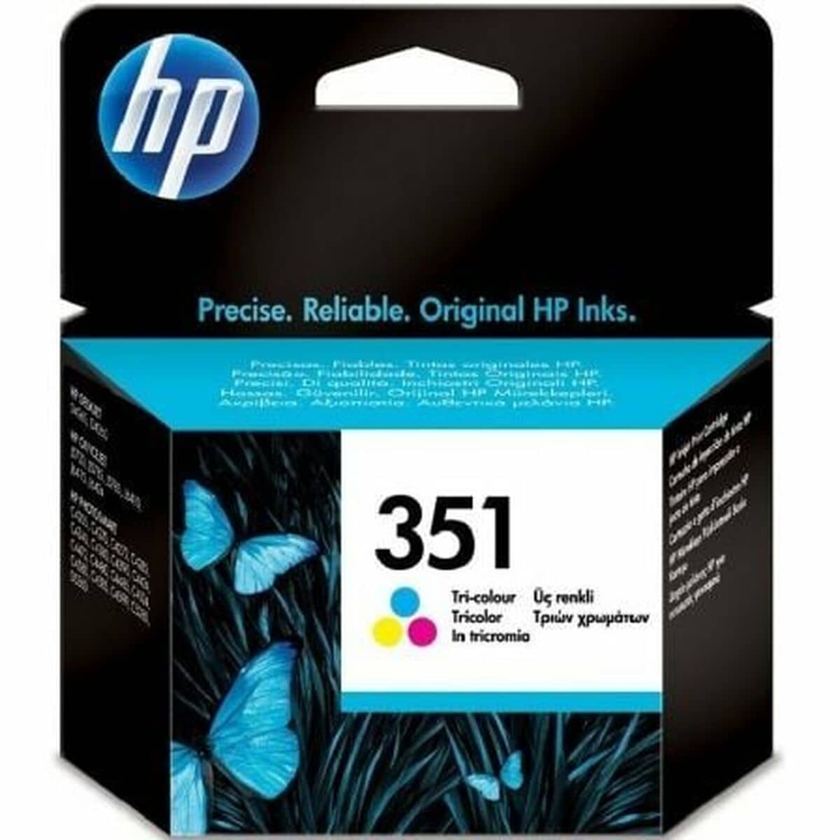 Cartucho de Tinta Original HP 351 Tricolor