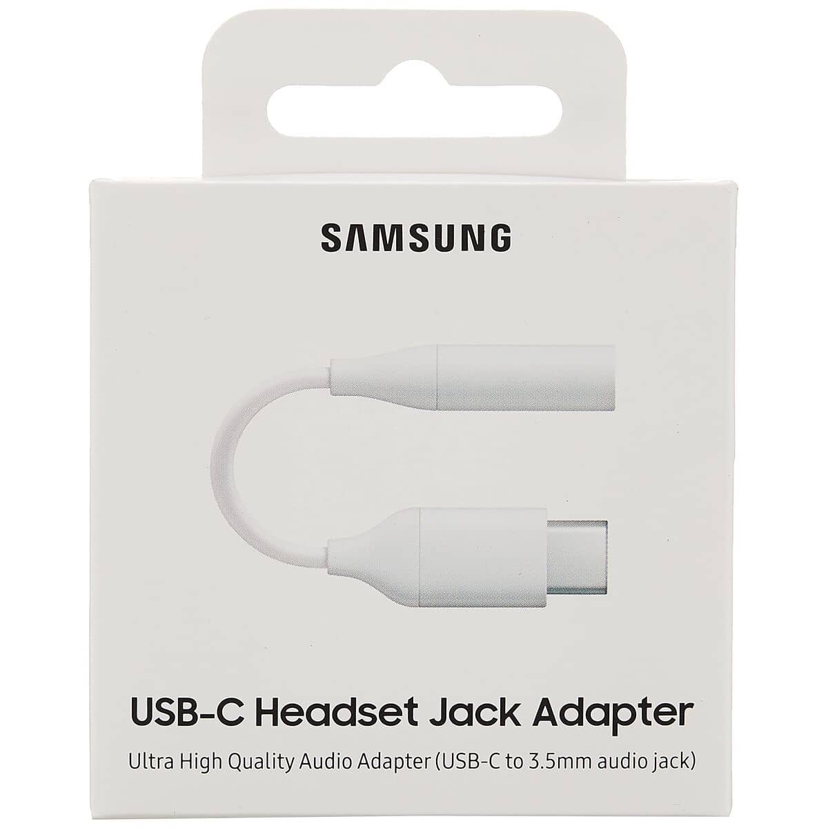 Adaptador USB-C a Jack 3.5 mm Samsung EE-UC10JUWE