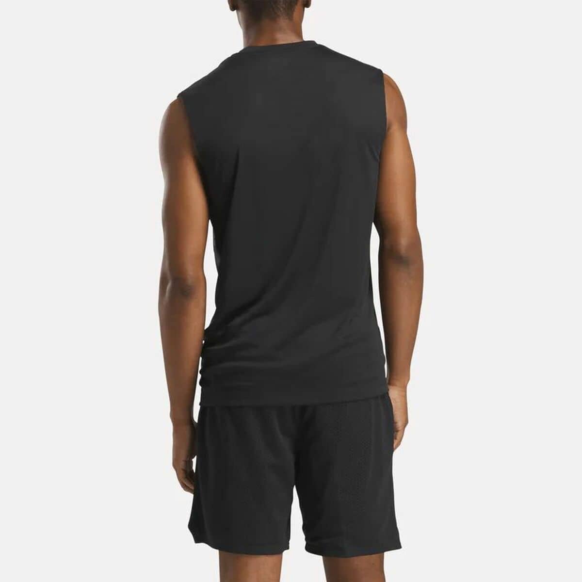 Camiseta para Hombre sin Mangas Reebok Id Train Energy Slvl Negro
