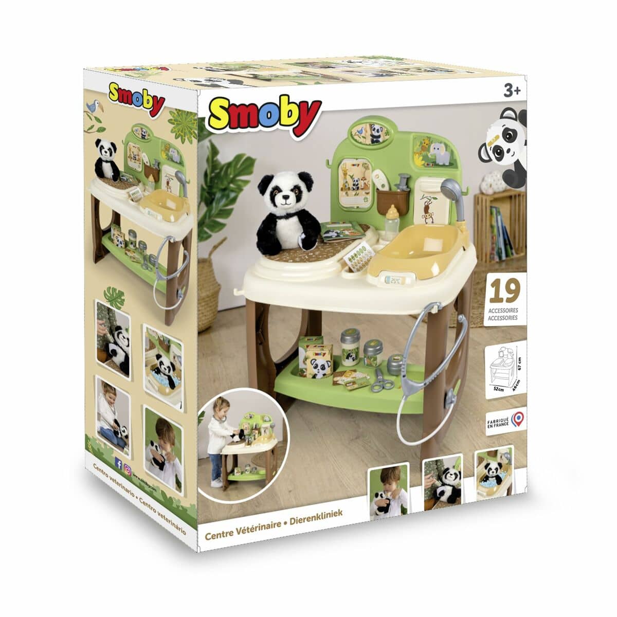 Set Veterinario de Juguete Smoby