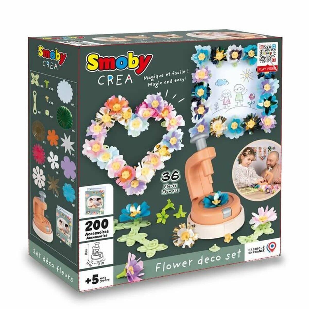 Juego de Manualidades Smoby