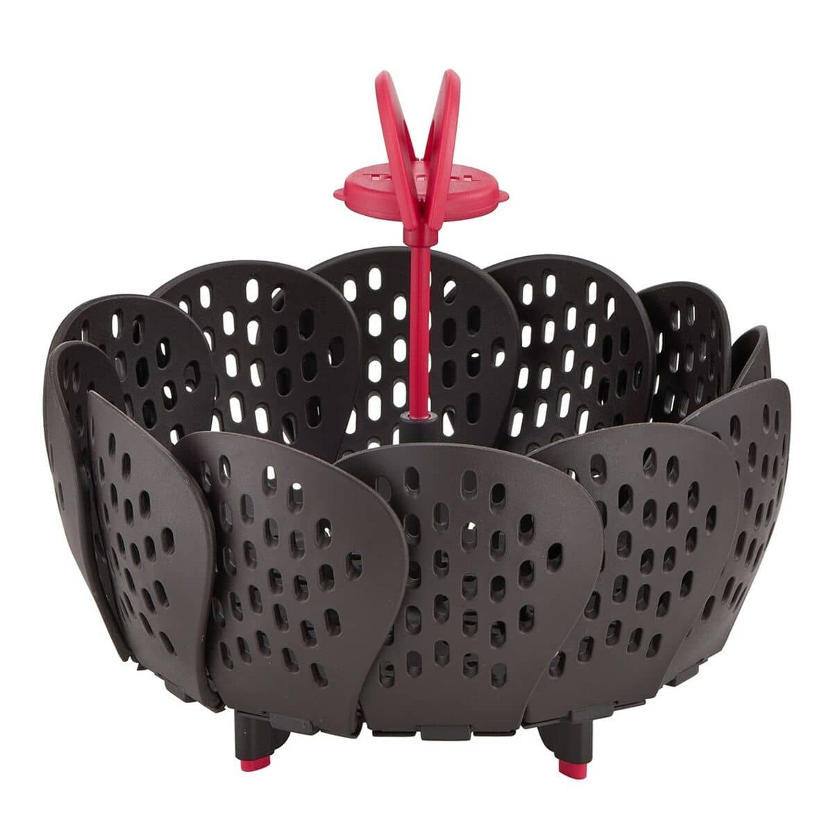 Cesta Vaporera Plegable para Verduras Tefal K2071614 Plástico