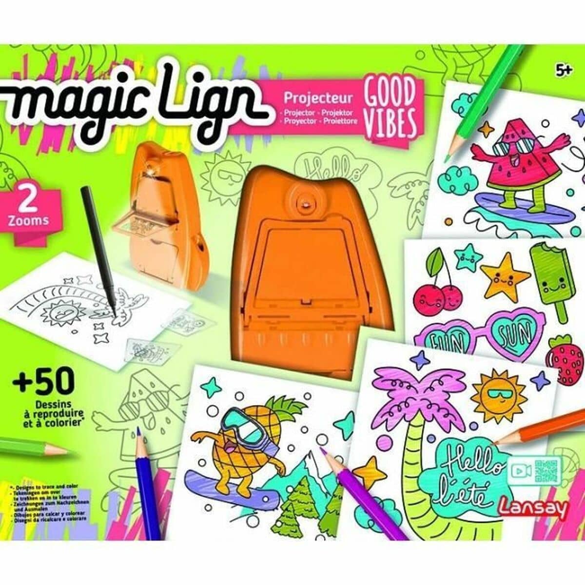 Set de Escritura Lansay Magic Lign