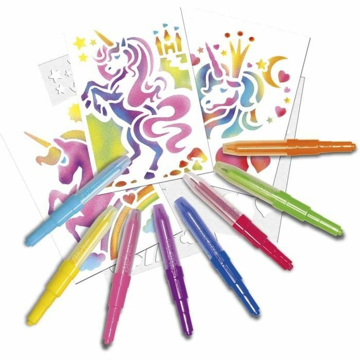 Set de Escritura Lansay Fantastic Horses 19 piezas