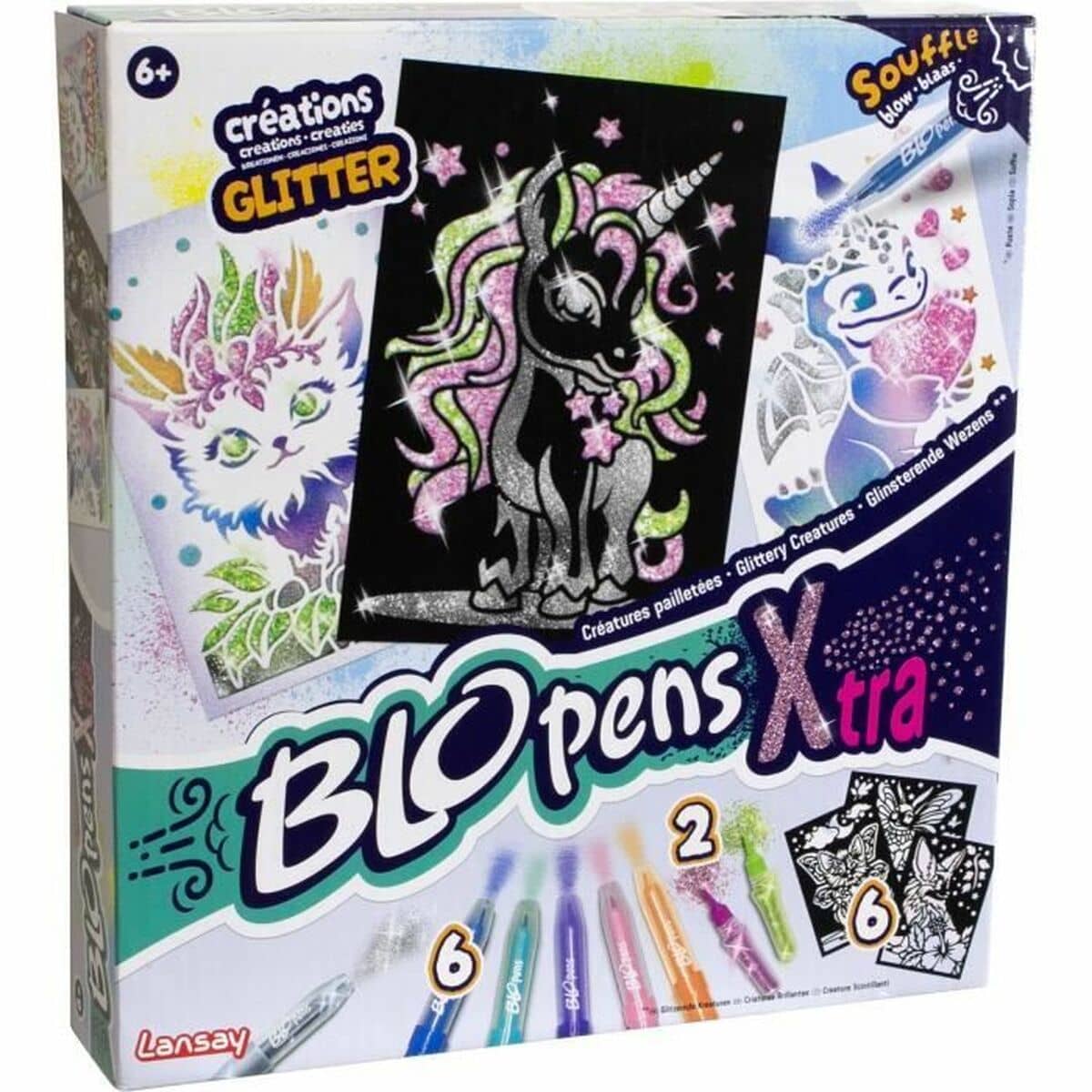 Set de Escritura Lansay 6 Piezas