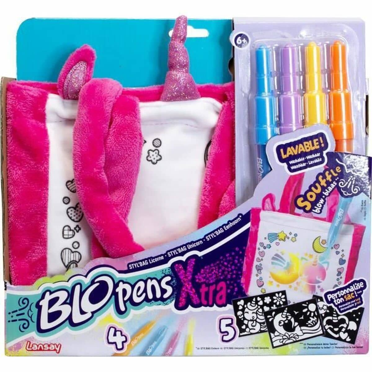 Set de Escritura Lansay Styl'bag