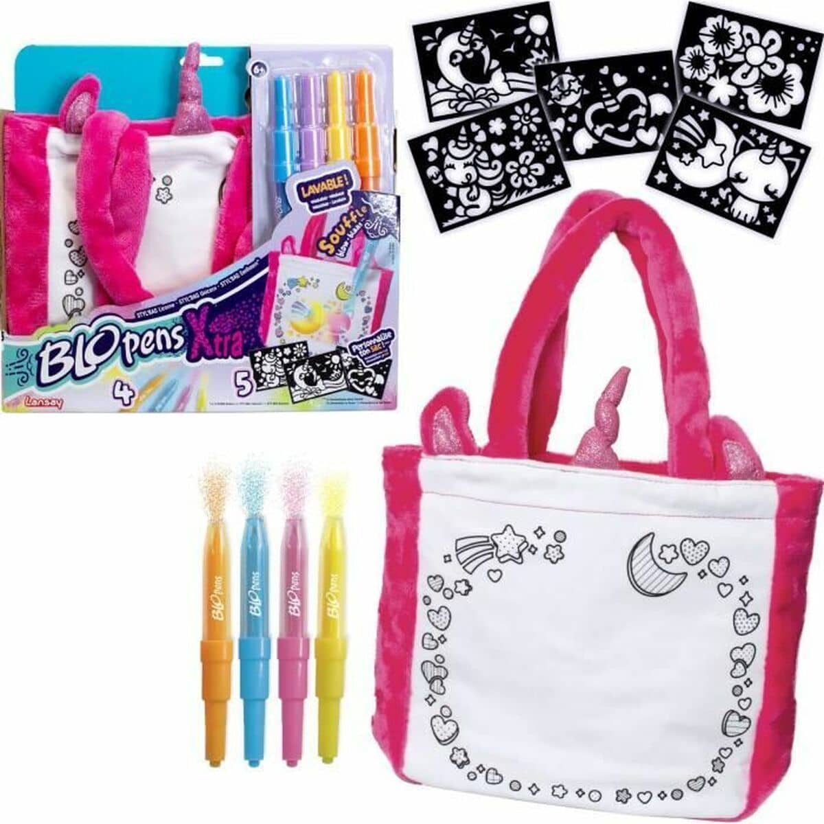 Set de Escritura Lansay Styl'bag