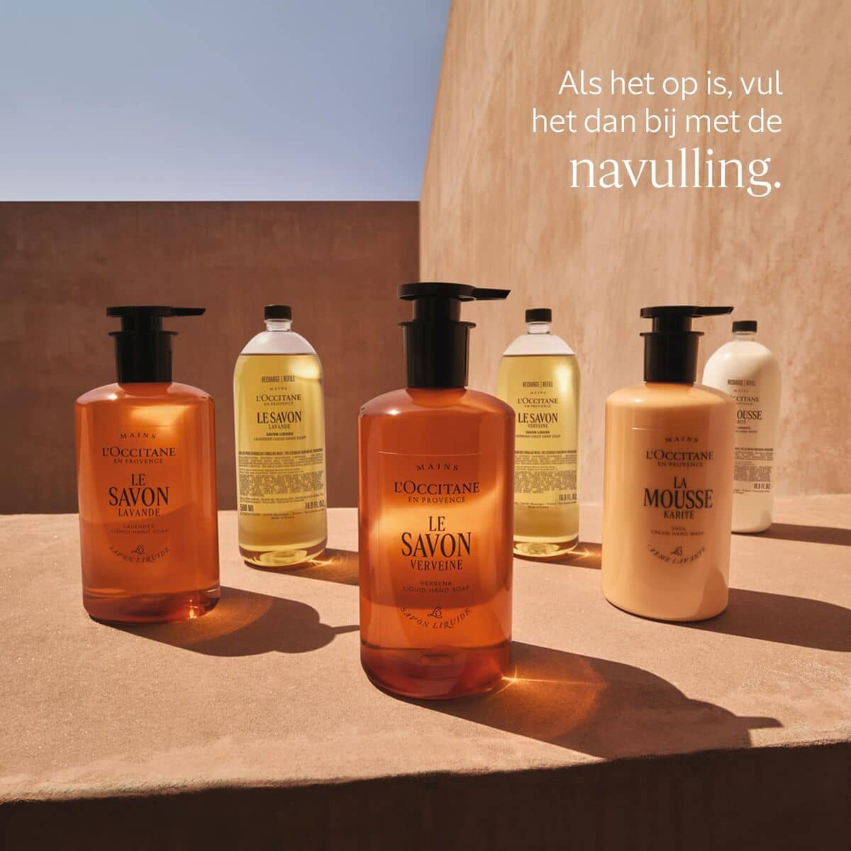 Jabón de Manos L'Occitane En Provence KARITÉ CONFORT 500 ml Verbena