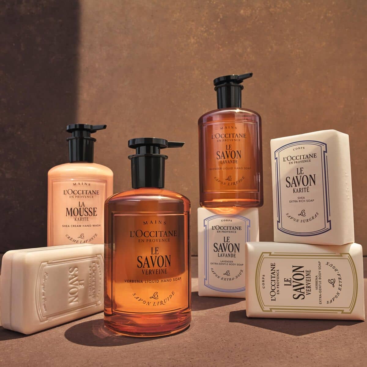 Jabón de Manos L'Occitane En Provence KARITÉ CONFORT 500 ml Verbena