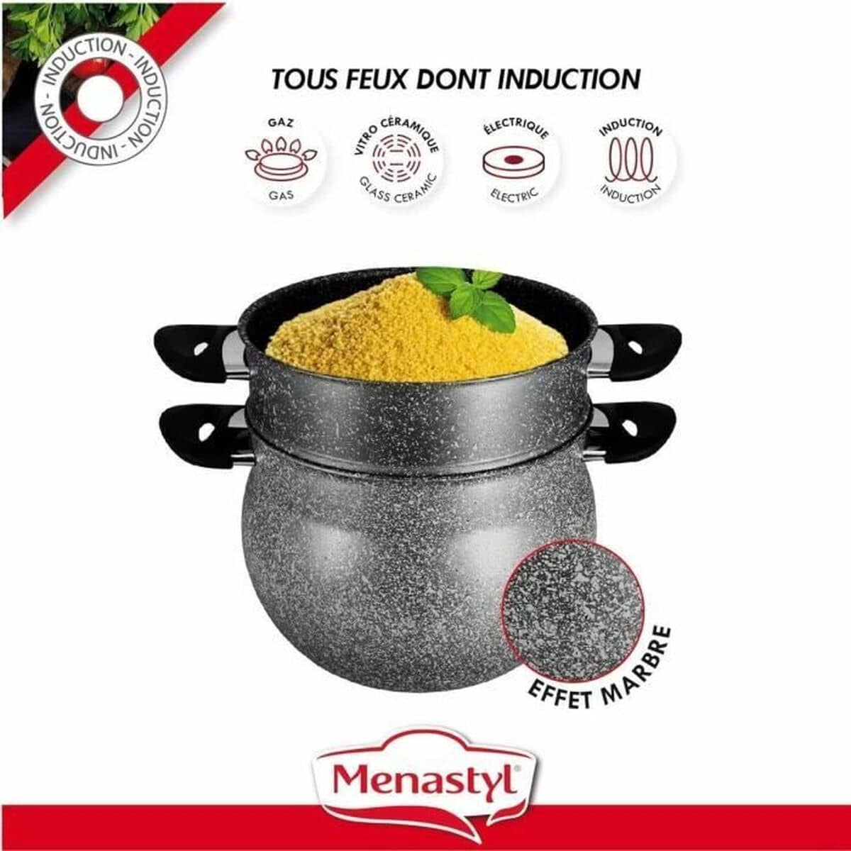 Cuscusera Menastyl
