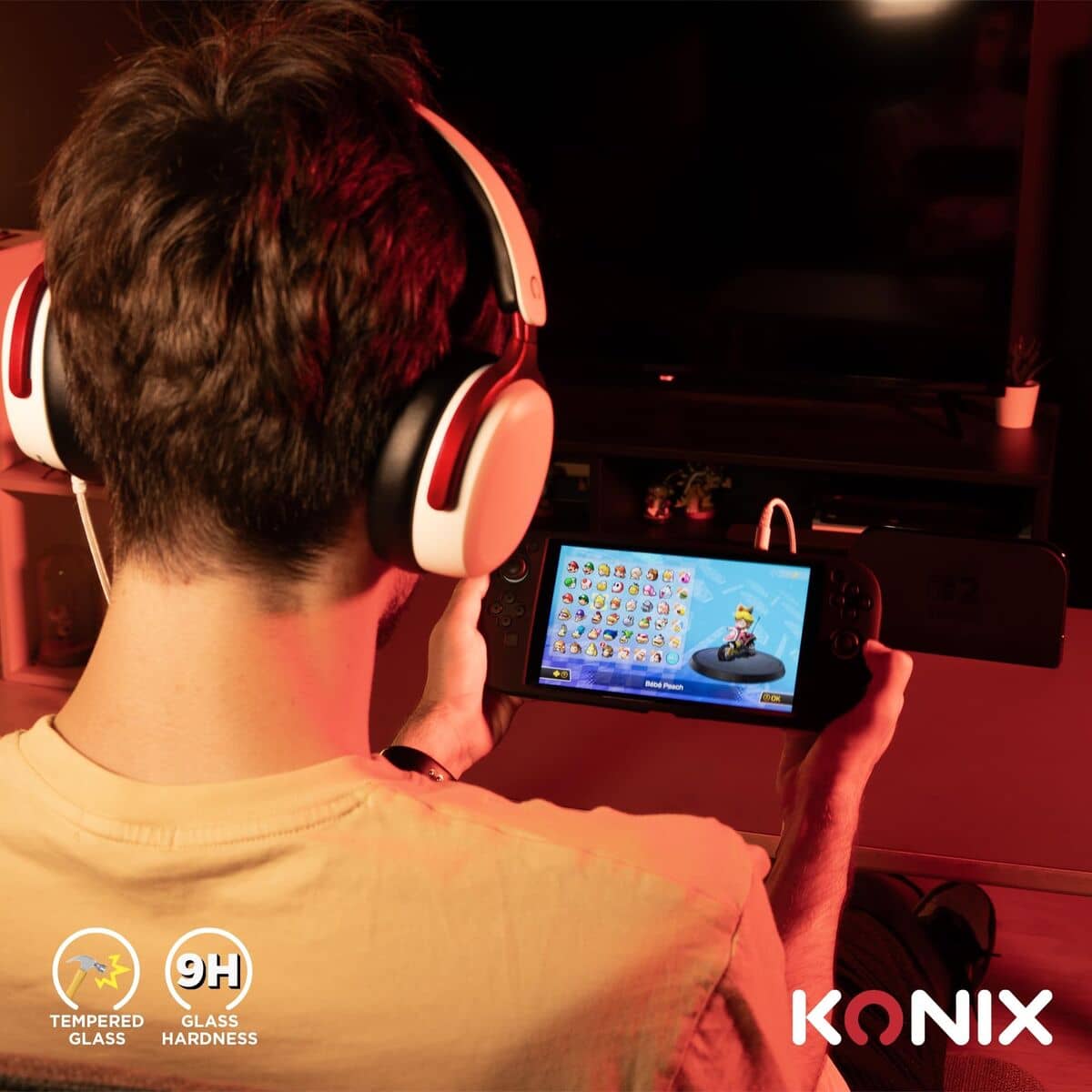 Protector de Pantalla para Nintendo Switch 2 KONIX