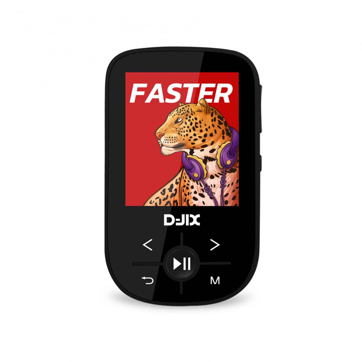 Reproductor MP4 Logicom C100 4 GB Bluetooth Negro