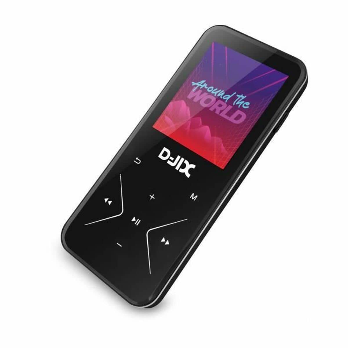 Reproductor MP4 Logicom M500 8 GB Bluetooth 4.2 Negro