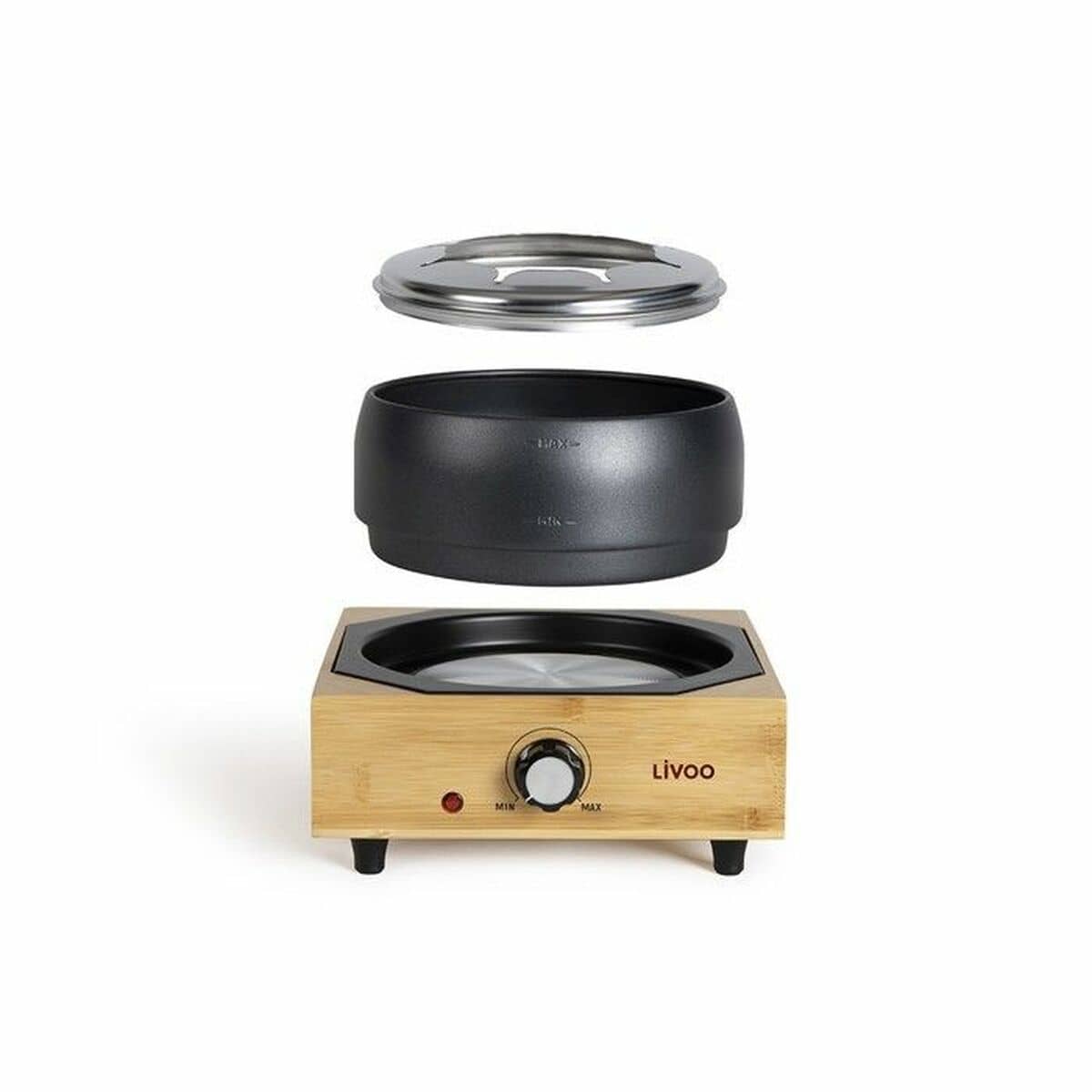 Fondue Livoo DOC287 800 W 2 L 8 personas