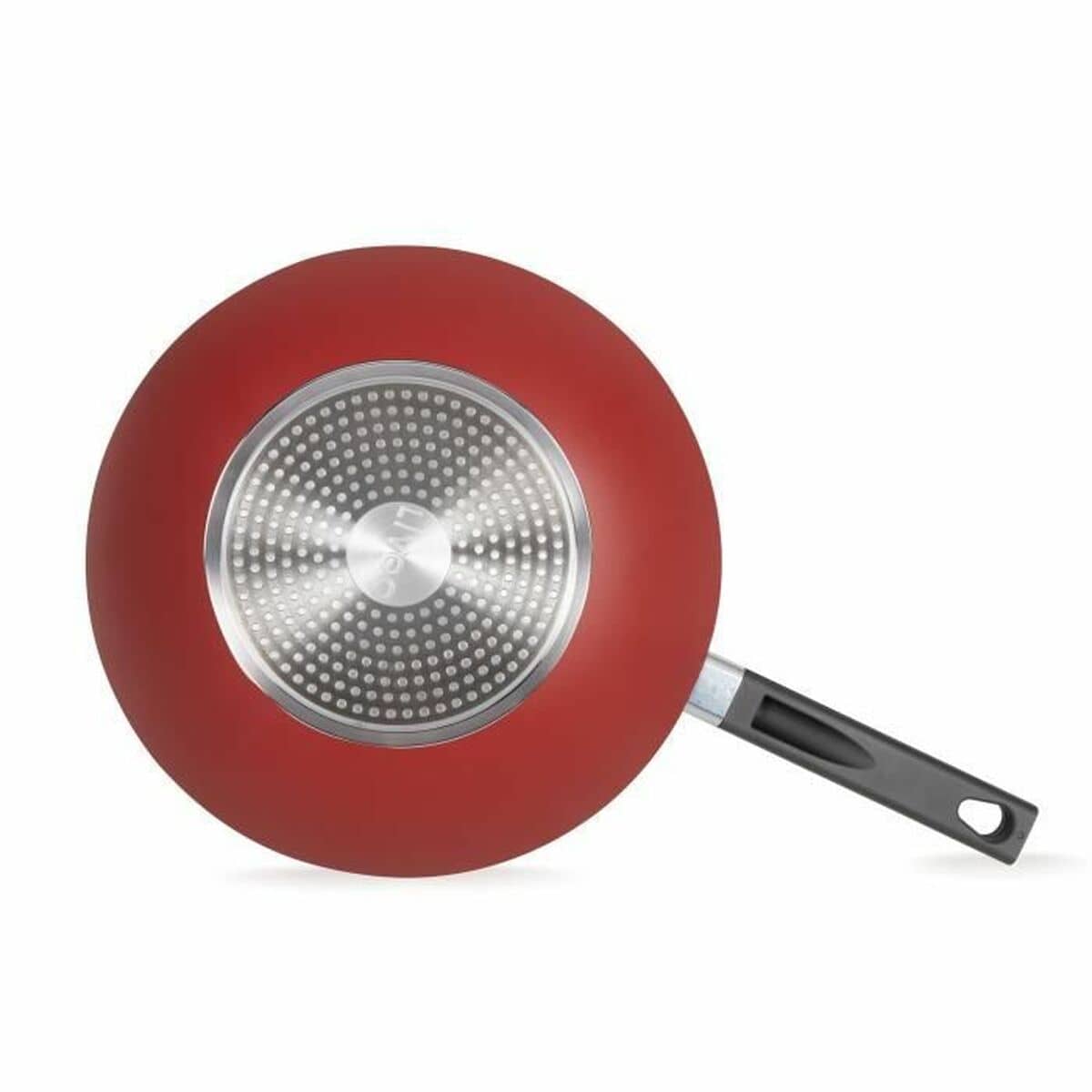 Sartén Wok Livoo Rojo Aluminio Ø 32 cm
