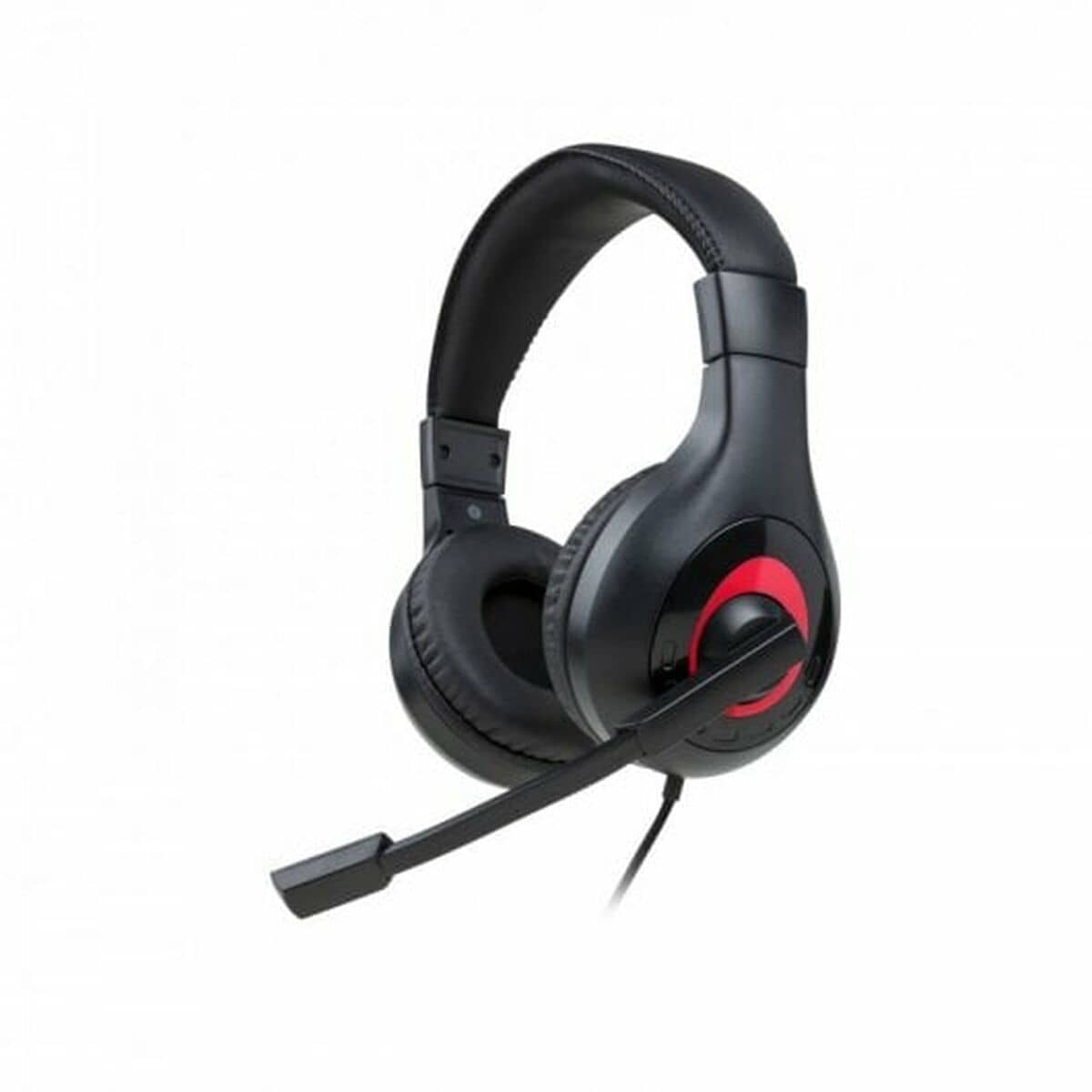 Auriculares con Micrófono Gaming Nacon SWITCHHEADSETV1 Negro (Reacondicionado A)