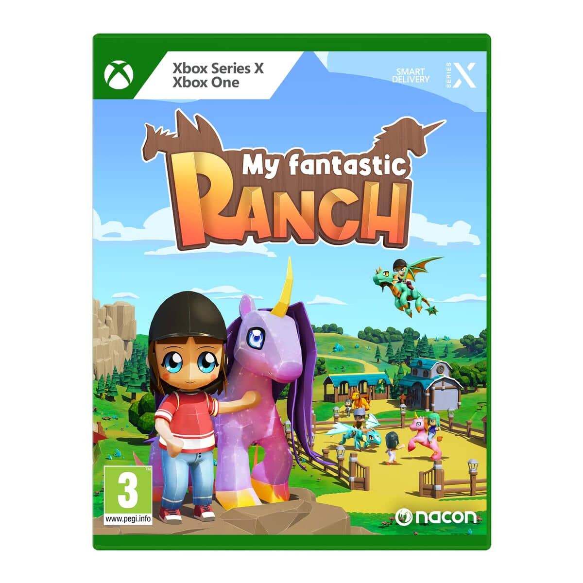 Videojuego Xbox One / Series X Nacon XBXMYRANCHSPIT