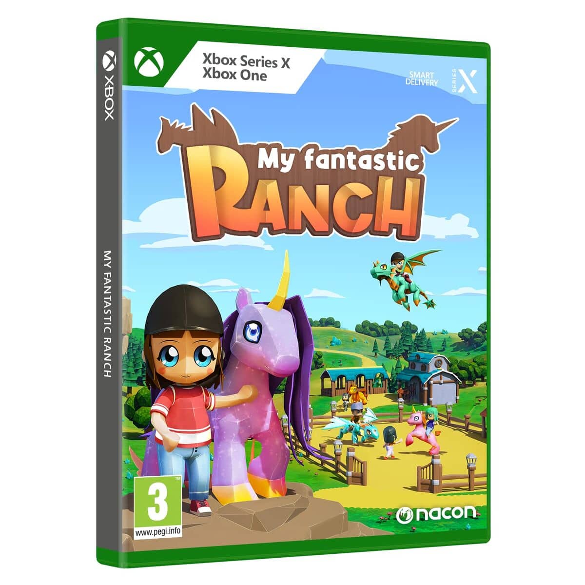 Videojuego Xbox One / Series X Nacon XBXMYRANCHSPIT
