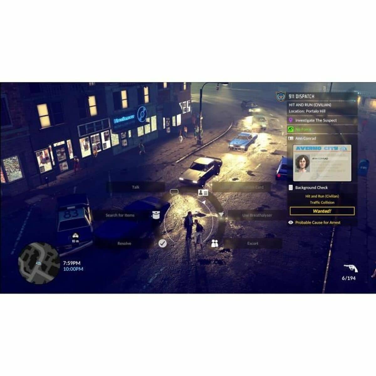 Videojuego Xbox Series X Microids The Precinct