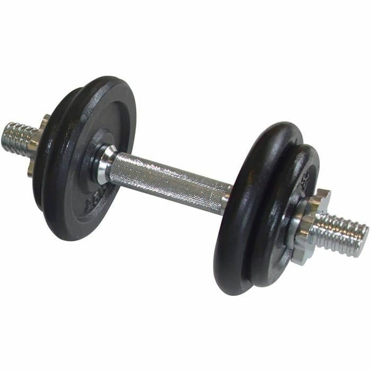 Mancuernas Schildkröt Negro 10 kg 2 Piezas