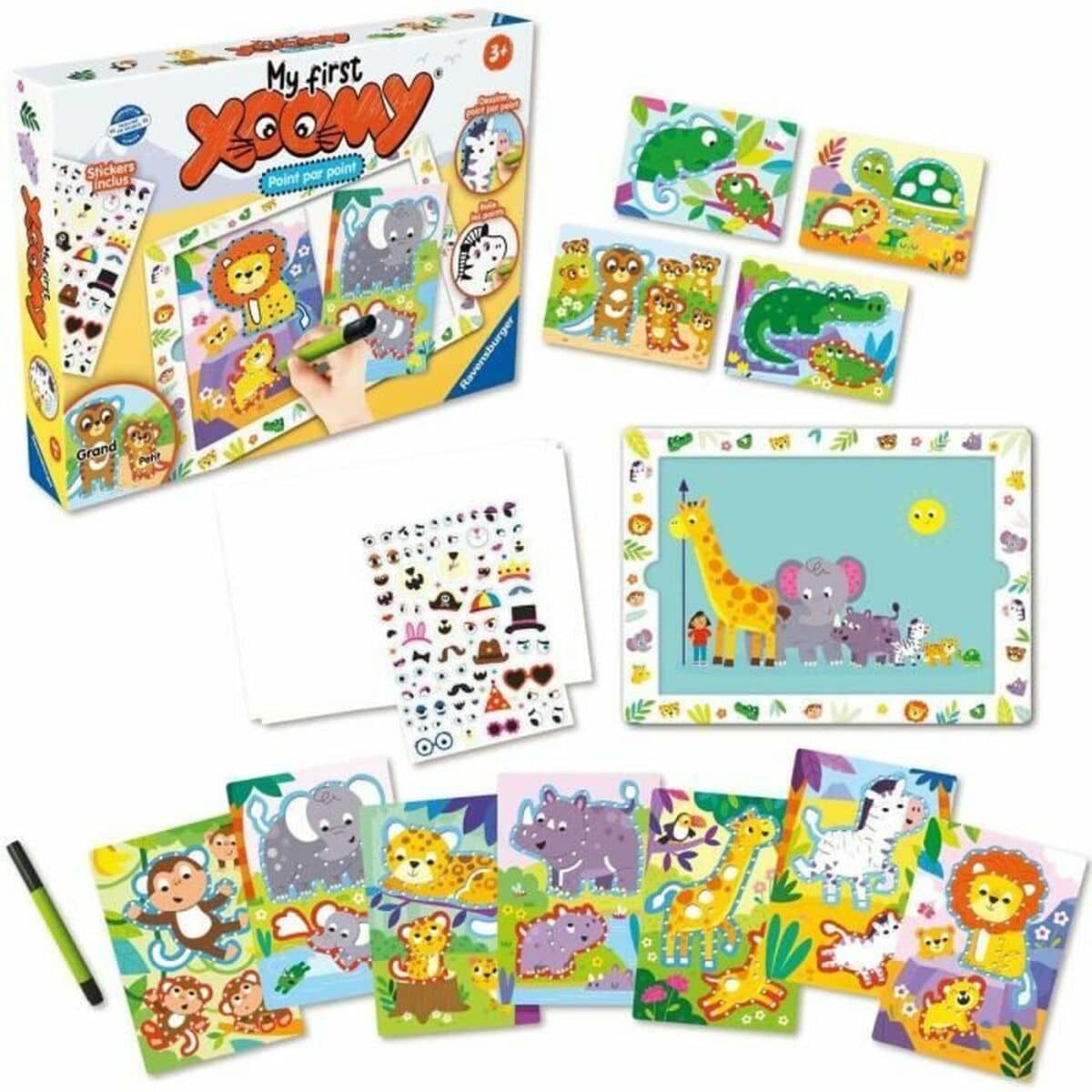 Set de Escritura Ravensburger Mi primer Xoomy